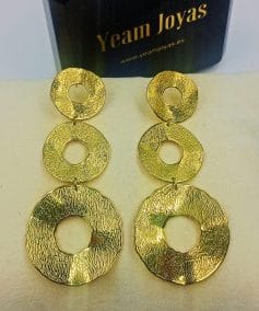 pendientes largos monaco