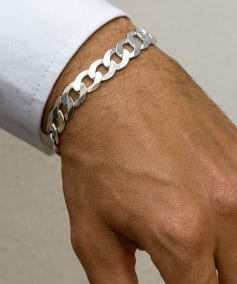 pulsera cubana caballero