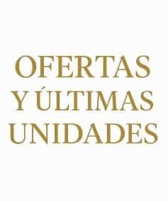 Ofertas y últimas unidades