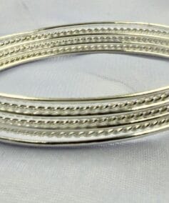 pulsera semanario plata