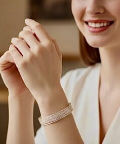 pulsera semanario plata